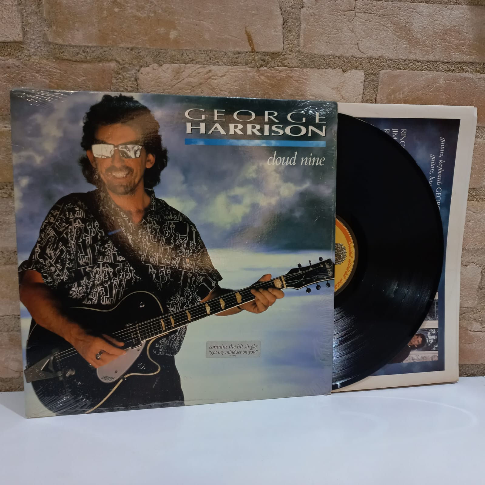 Vinil Lp George Harrison Cloud Nine 1987