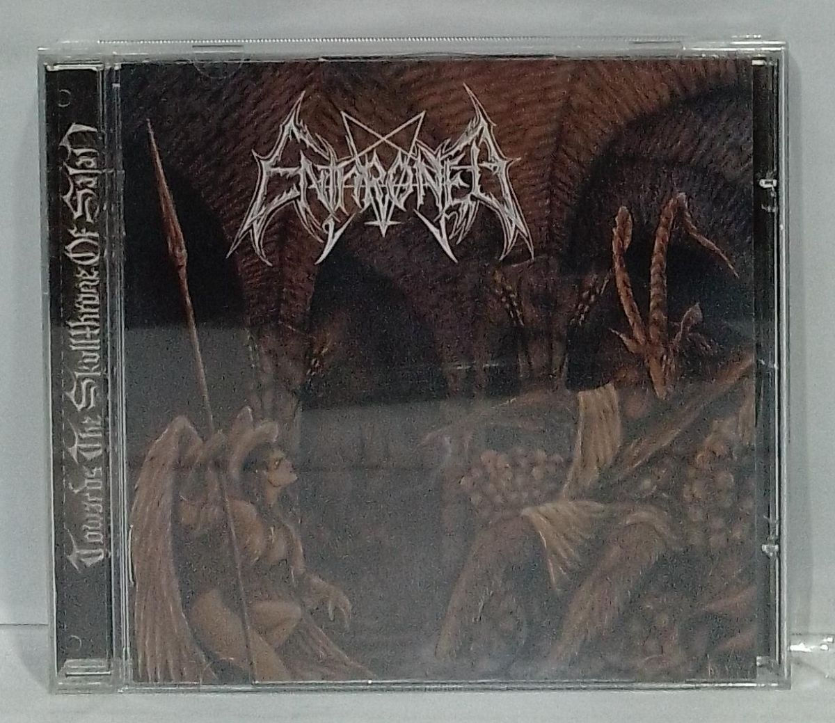 CD Usado Enthroned Towards The Skullthrone Of Satan