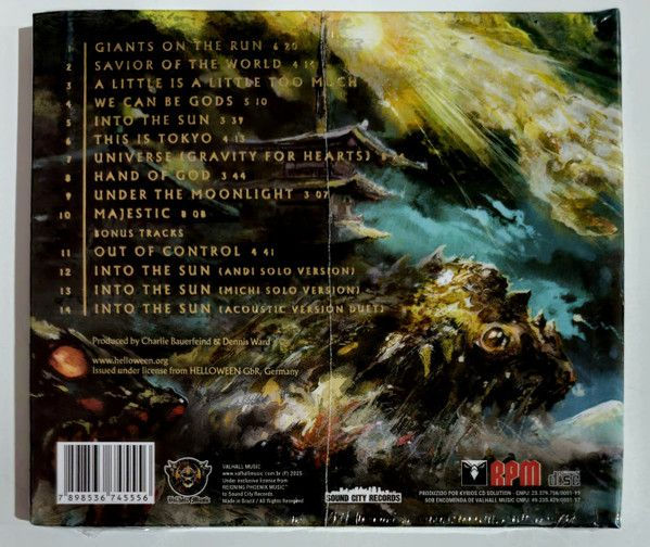 Miniatura: CD Helloween Giants & Monsters (Edição Especial) C/Poster