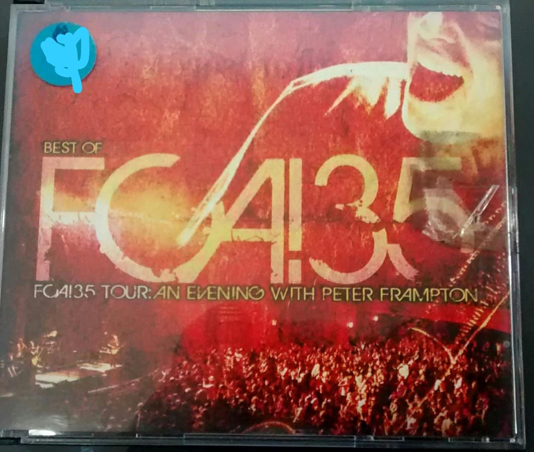 Cd Usado Peter Frampton Fca 35 Tour Duplo CDU2629