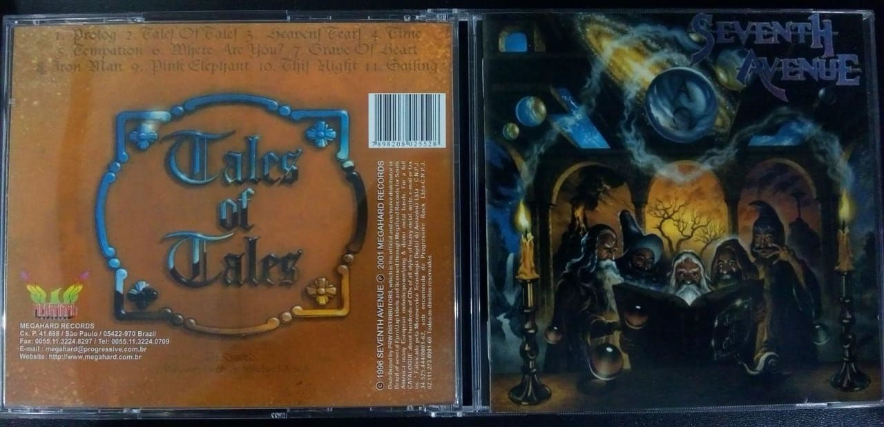 Cd Usado Seventh Avenue Tales Of Tales Excelente CDU1945