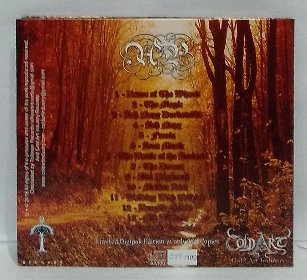Miniatura: CD Usado Altù Paganach Edição Limitada Digipack