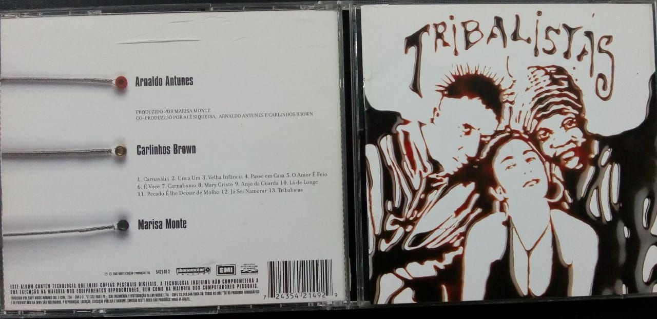 Cd Usado Tribalistas Tribalistas Excelente CDU1990