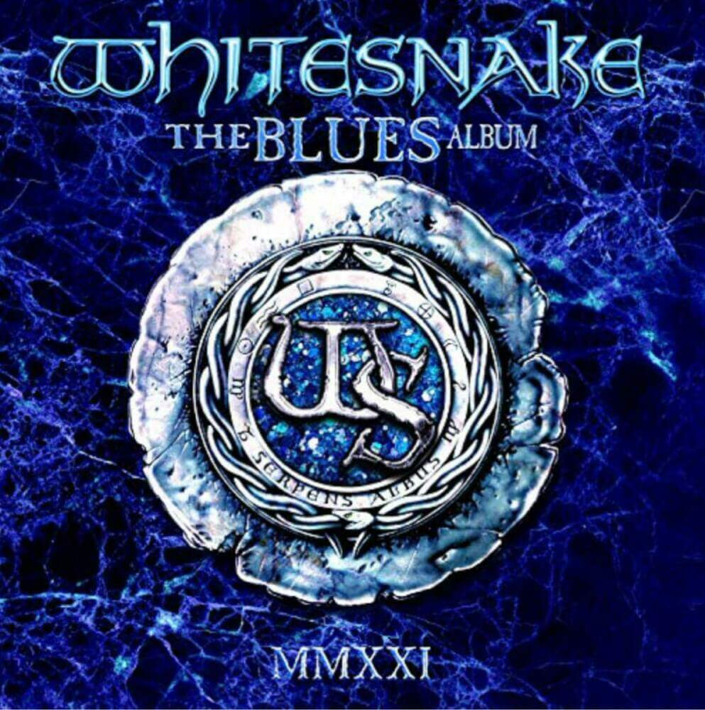 Cd Whitesnake The Blues Album MMXXI 2021