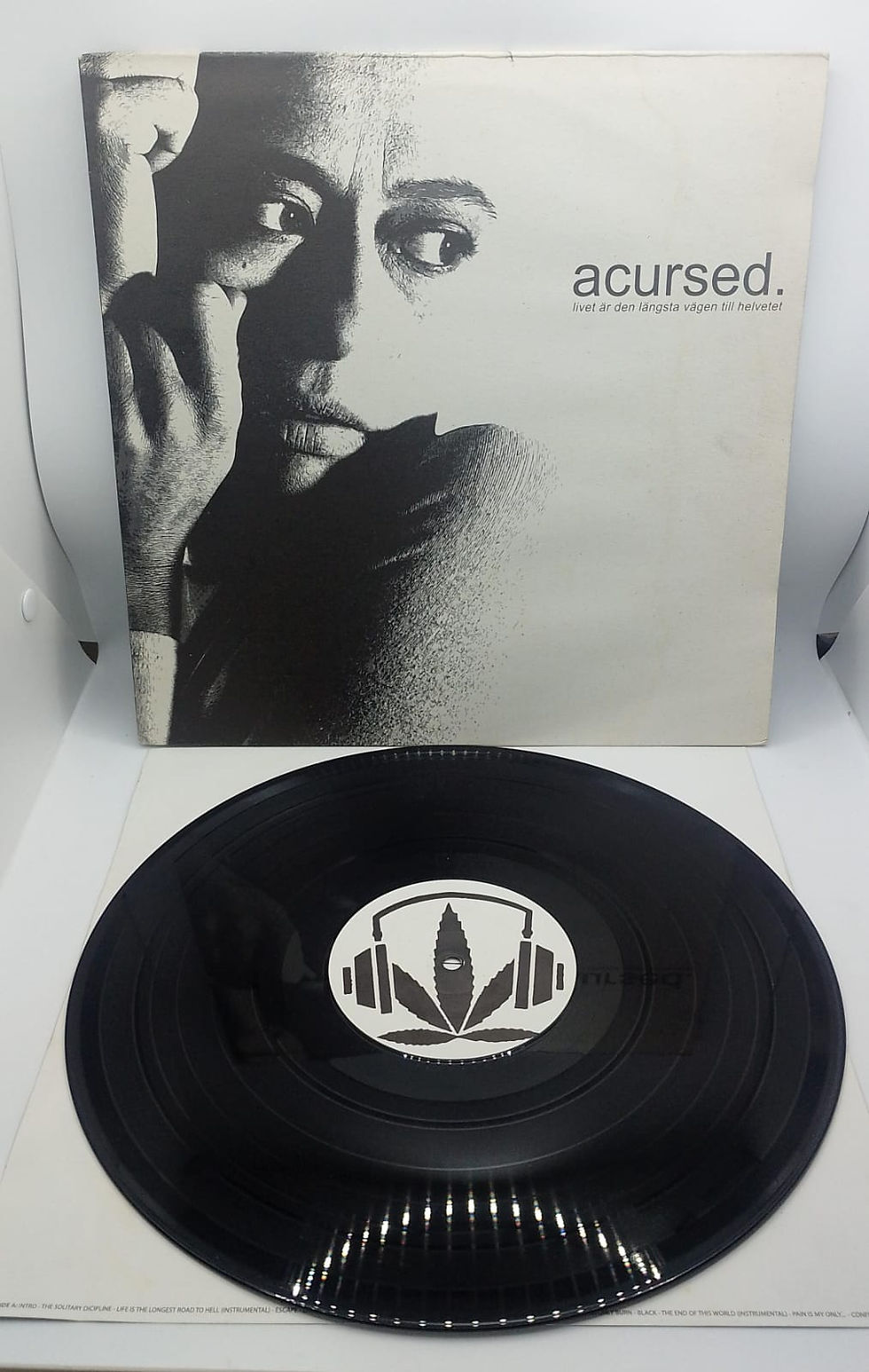 Vinil Lp Acursed Livet ar den Langsta Vagen til Helvetet IMP