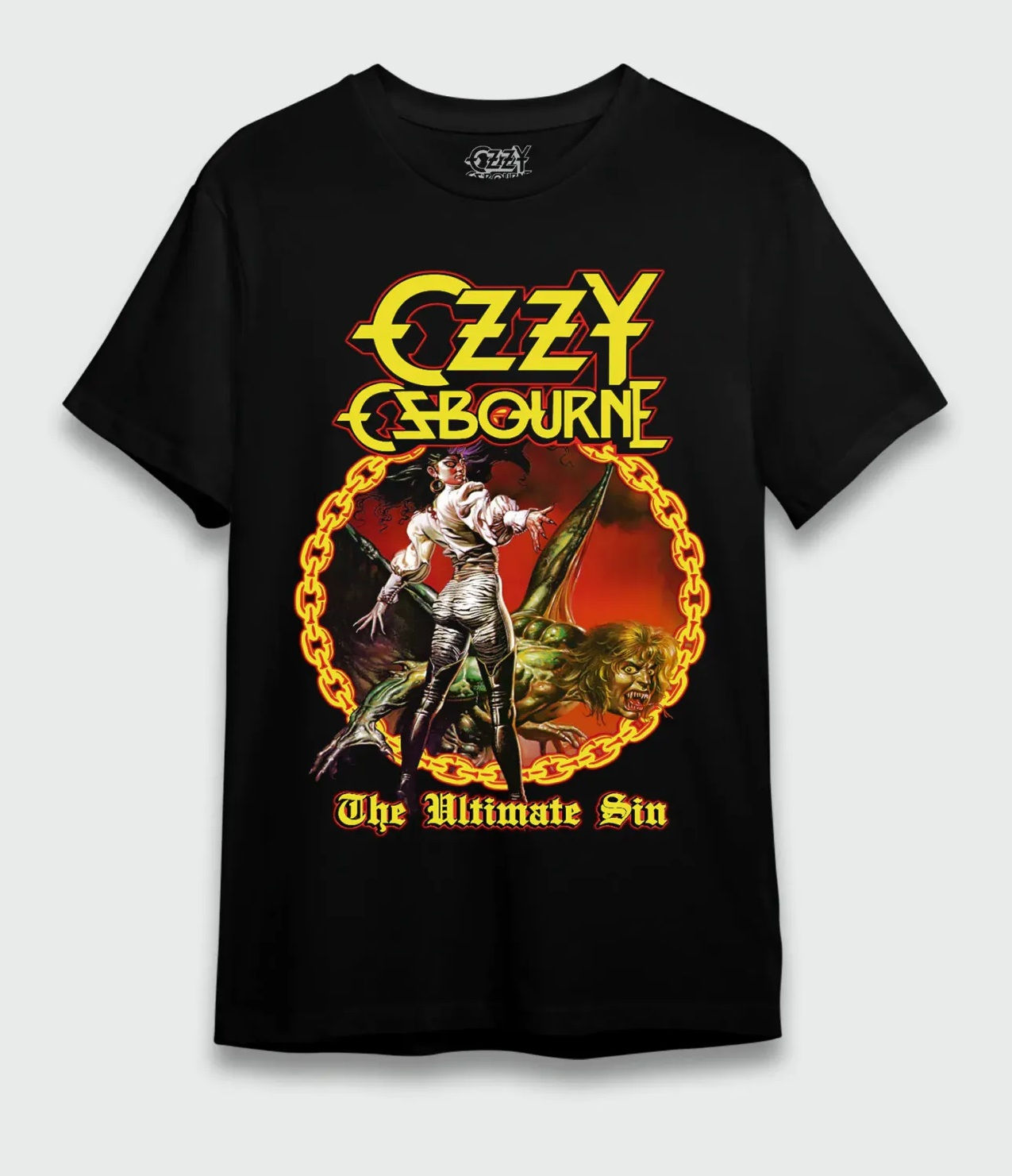 Camiseta Ozzy Osbourne The Ultimate sin Consulado OF0079