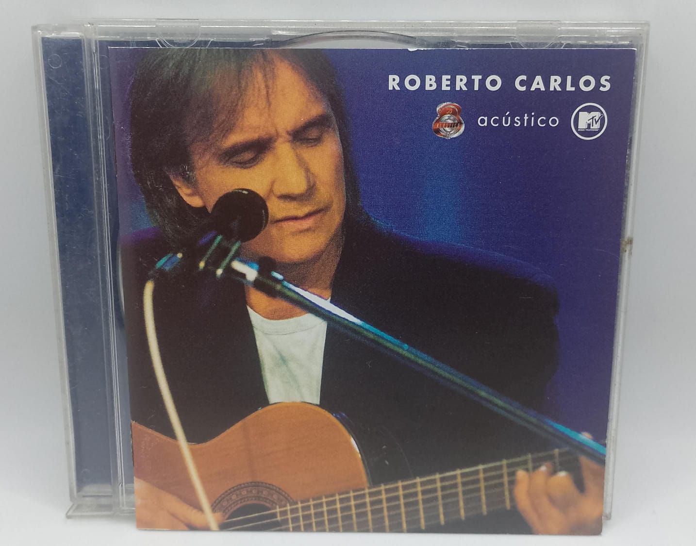 Cd Usado Roberto Carlos Acústico MTV CDU13428