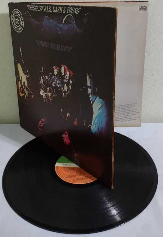 Vinil Lp Crosby Stills Nash & Young 4 Way Street Duplo 1978