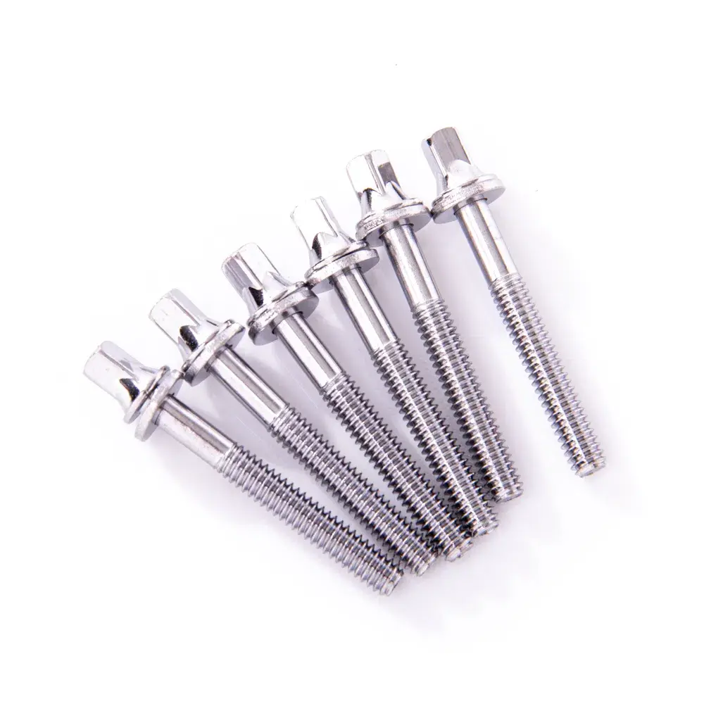 Parafuso 42mm P/ Afinação Bateria Pacote c/ 6 Undades 7510