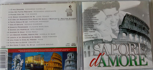Cd Usado Sapore Damore Vol. 2 Vários MB CDU4966 | Metal Music