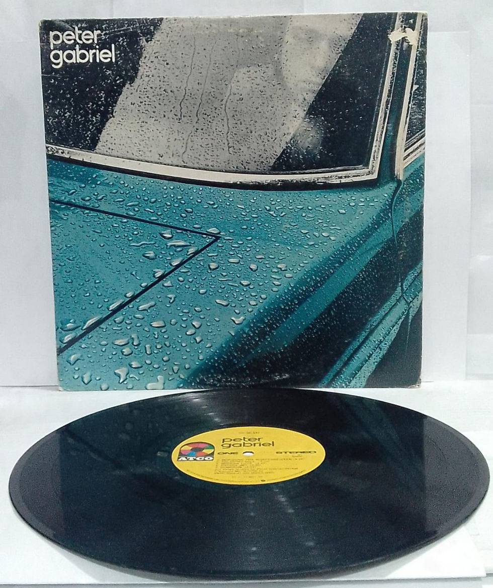 Miniatura: LP Usado Peter Gabriel Peter Gabriel Car