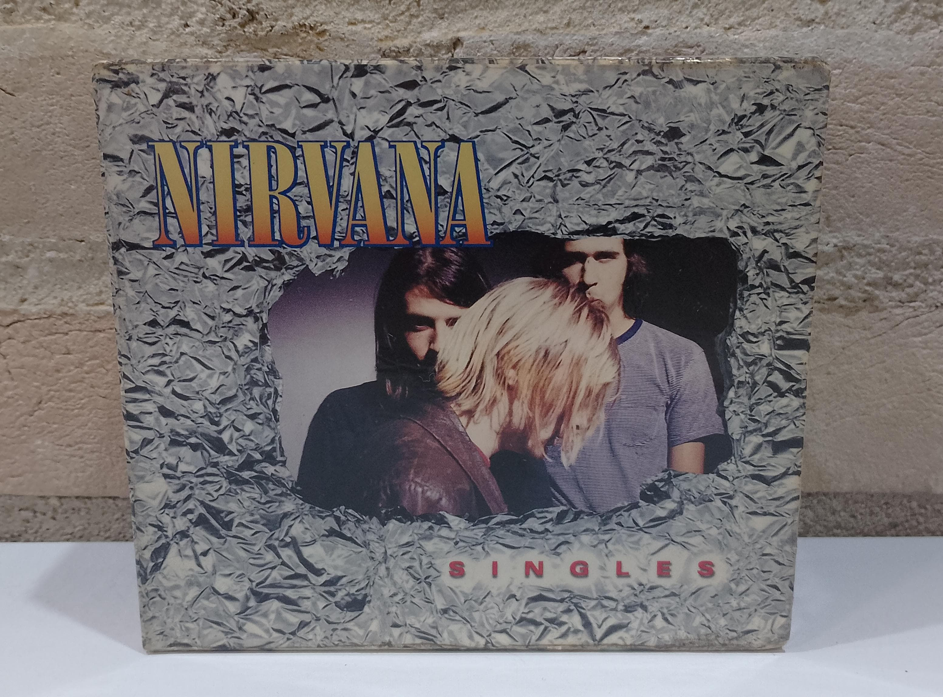 Box Nirvana Singles 6 Cds MB CDU12594