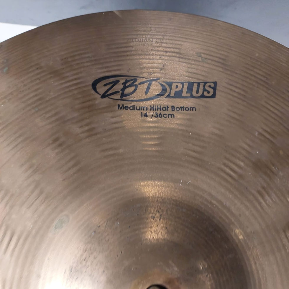 Miniatura: Chimbal Usado Zildjan ZBT Plus 14" 2 Pratos