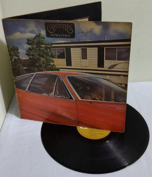 Vinil Lp Carpenters Now & Then Nacional 1973