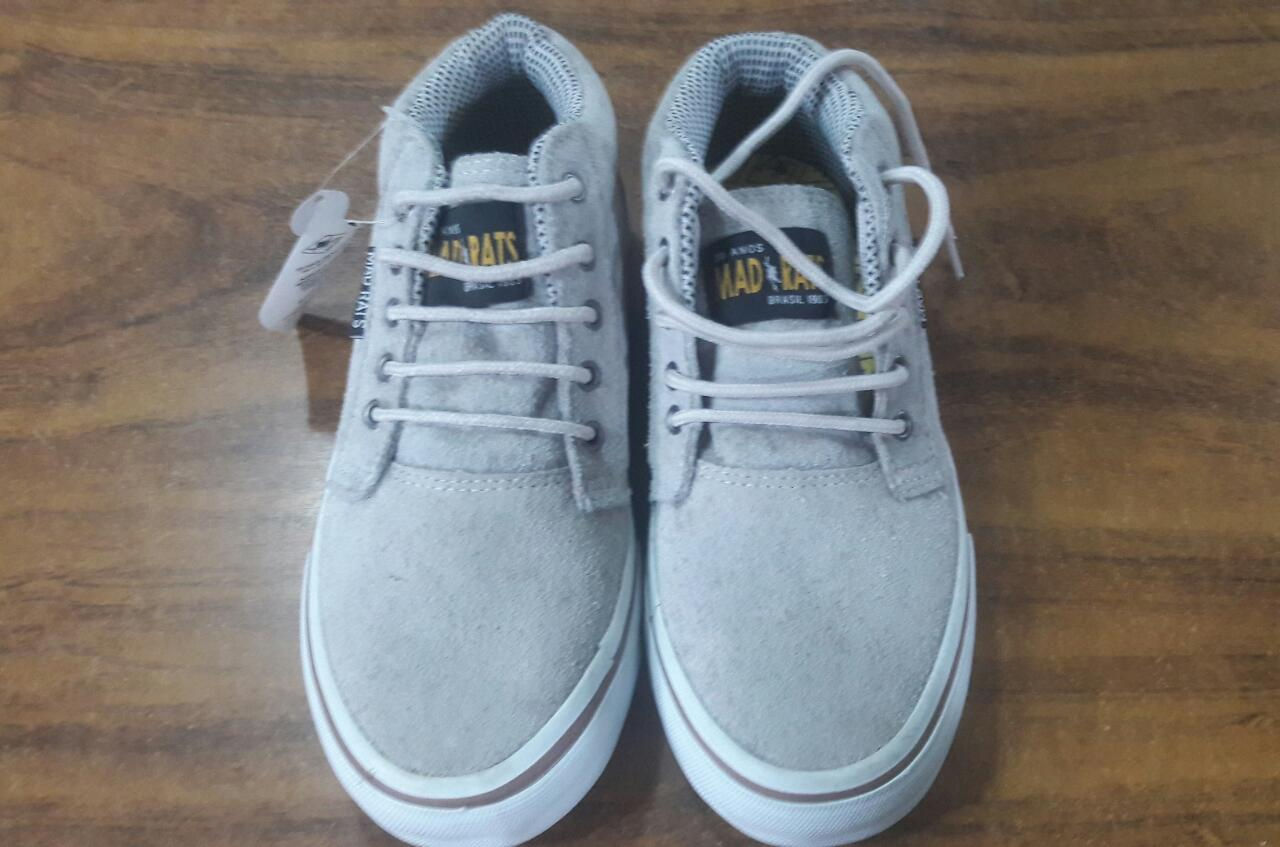 Tenis Mad Rats Ponta de Estoque Tribal Natural TET005