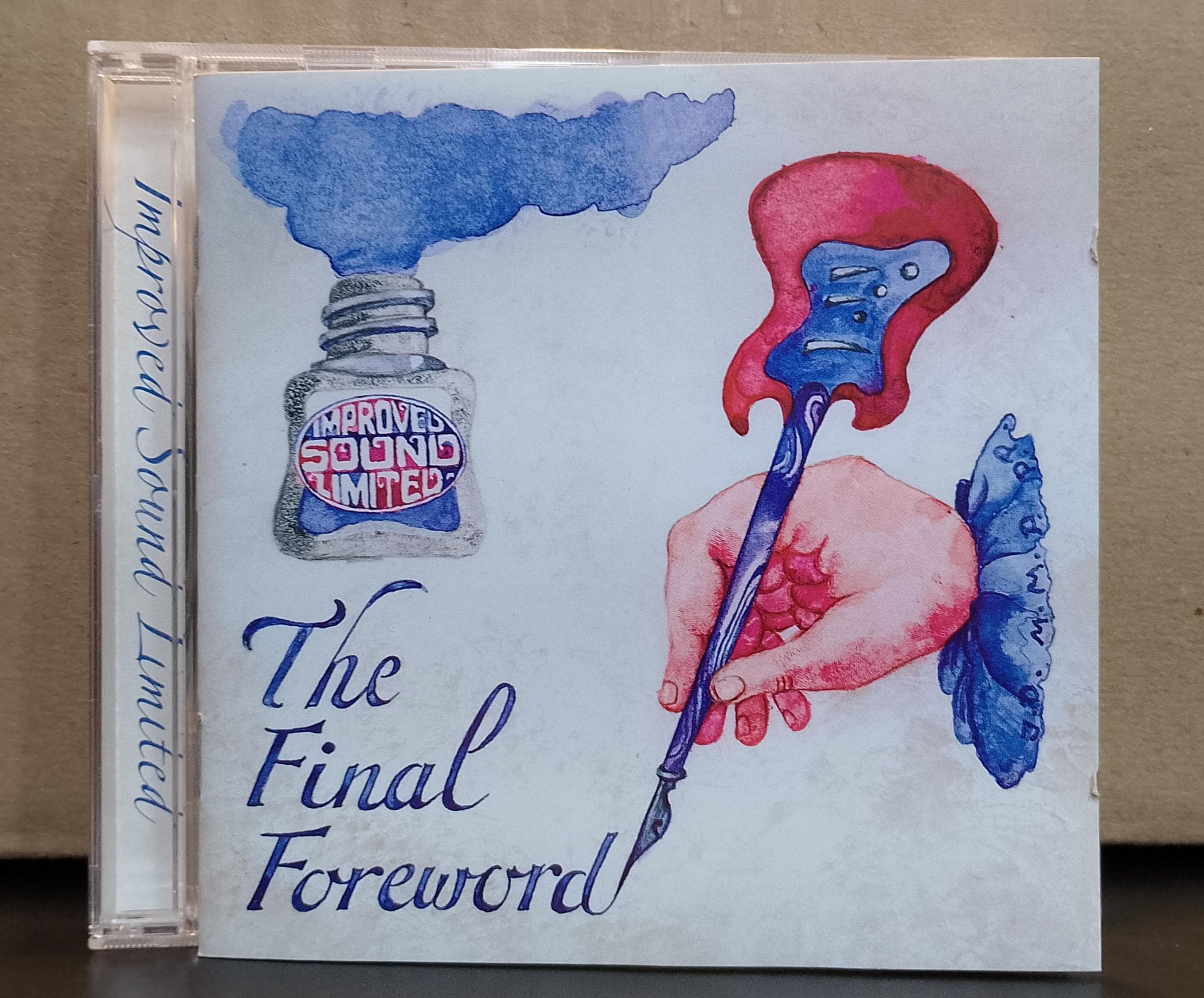 Cd Usado Improved Sound Limited The Final Foreword CDU13101