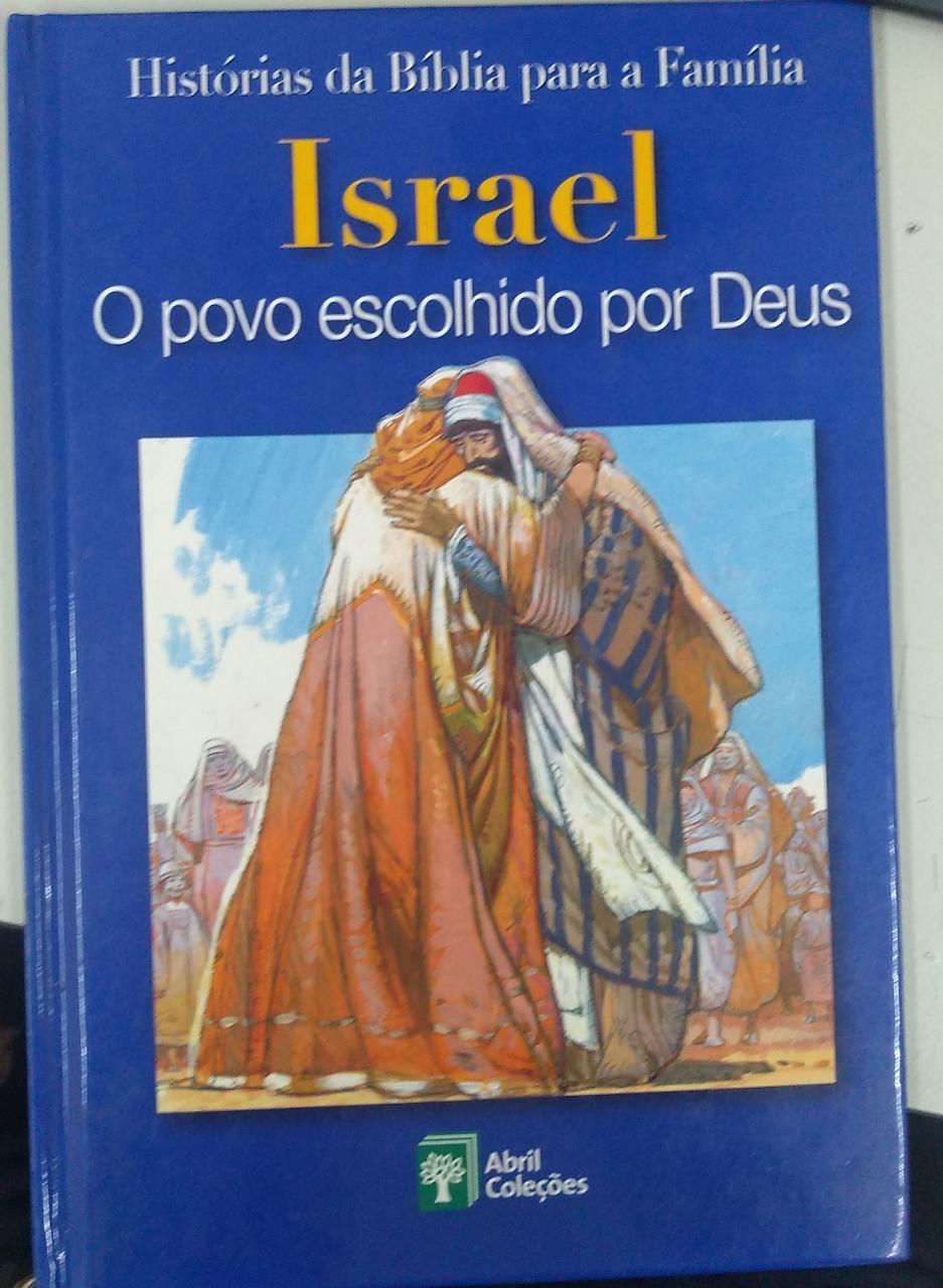 Livro Israel O Povo Escolhido por Deus Anne de Graaf 7081
