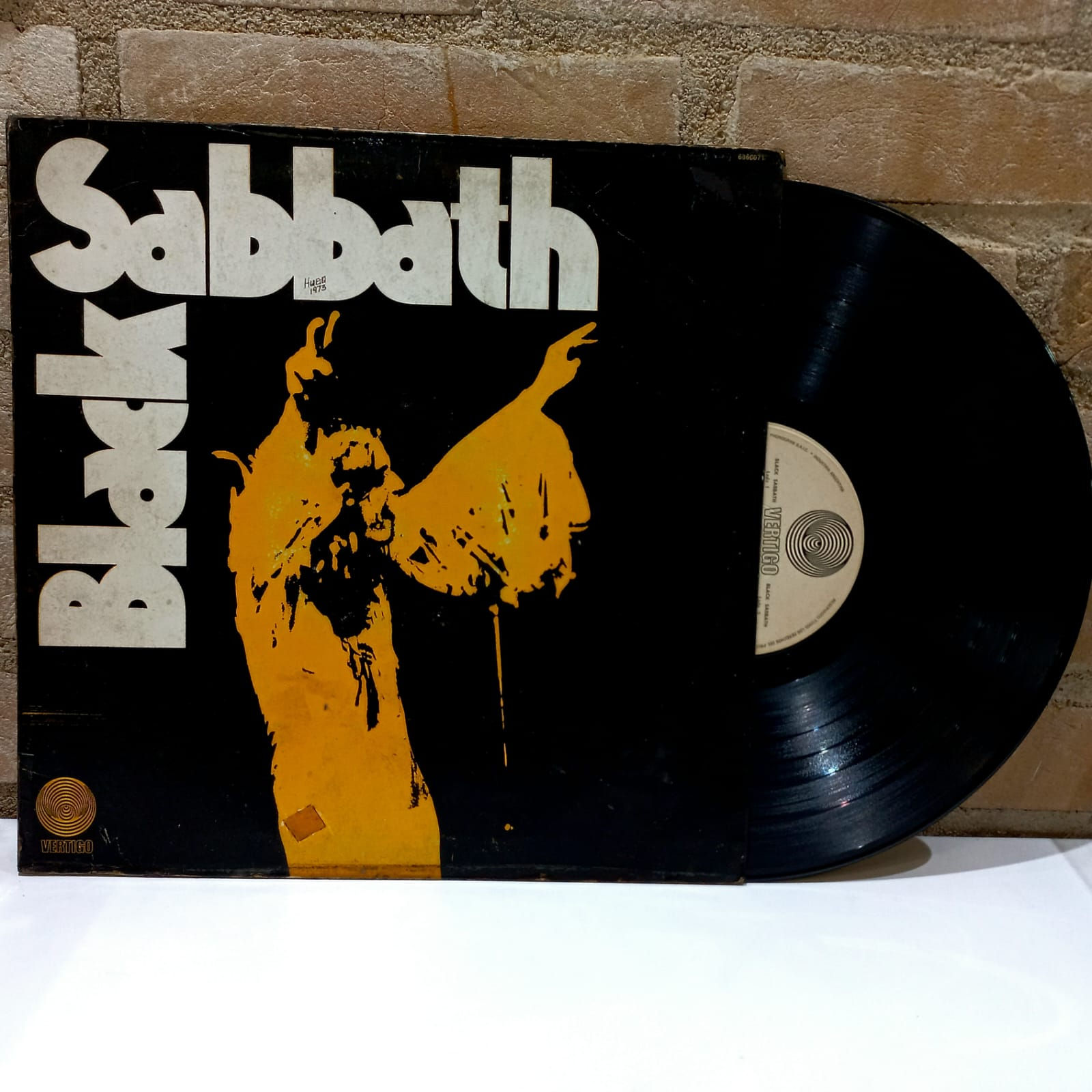 Vinil Lp Black Sabbath Black Sabbath IMP 1973