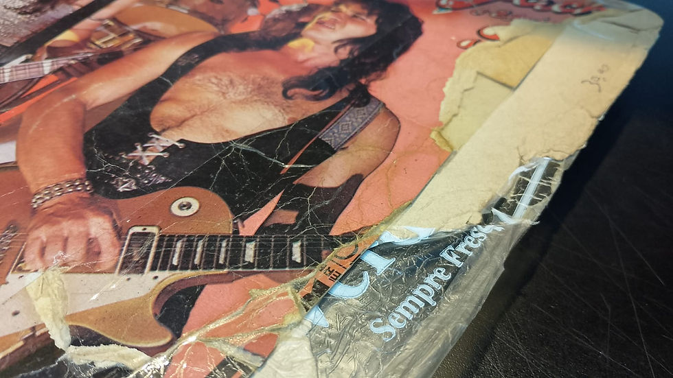 Miniatura: Vinil Lp Made in Brazil Jack o Estripador Ler Anuncio!