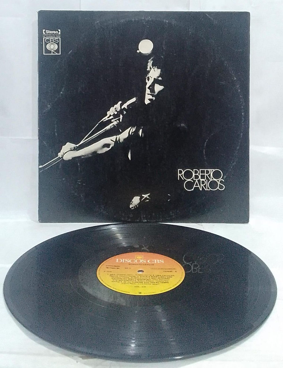 Miniatura: LP Usado Roberto Carlos Roberto Carlos 70