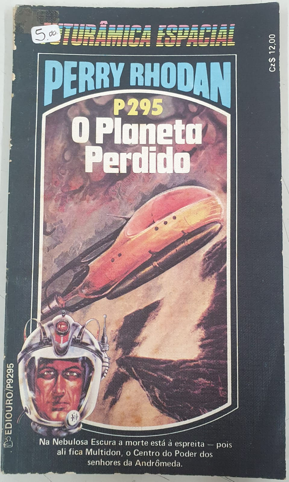 Livro Perry Rhodan P295 Clark Darlton 7198