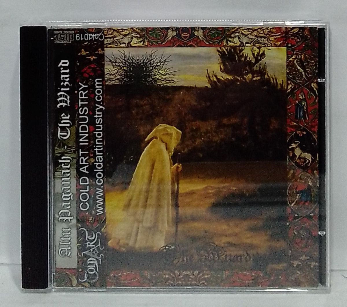 CD Usado Altù Paganach The Wizard