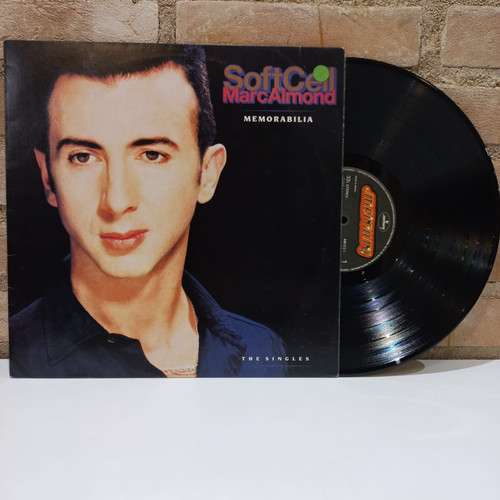 Vinil Lp Soft Cell and Marc Almond Memorabilia Singles | Metal Music