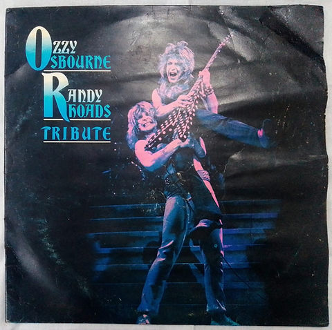 Vinil Lp Ozzy Osbourne Tribute Randy Rhoades Duplo | Metal Music