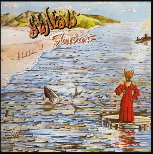 Cd Genesis Foxtrot Importado