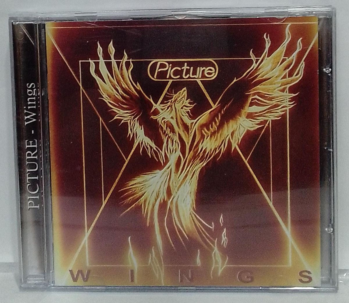 CD Usado Picture Wings
