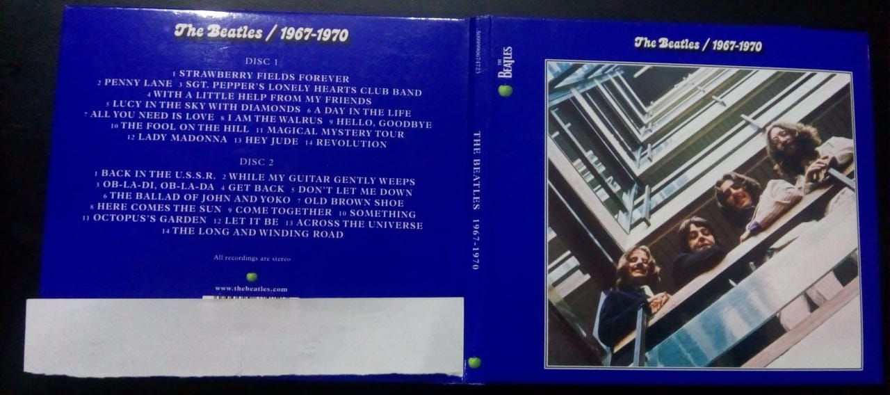 Cd Usado The Beatles 1967 1970 Digipack Duplo CDU5384