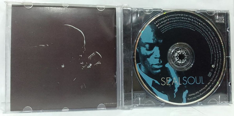 Miniatura: CD Usado Seal Soul