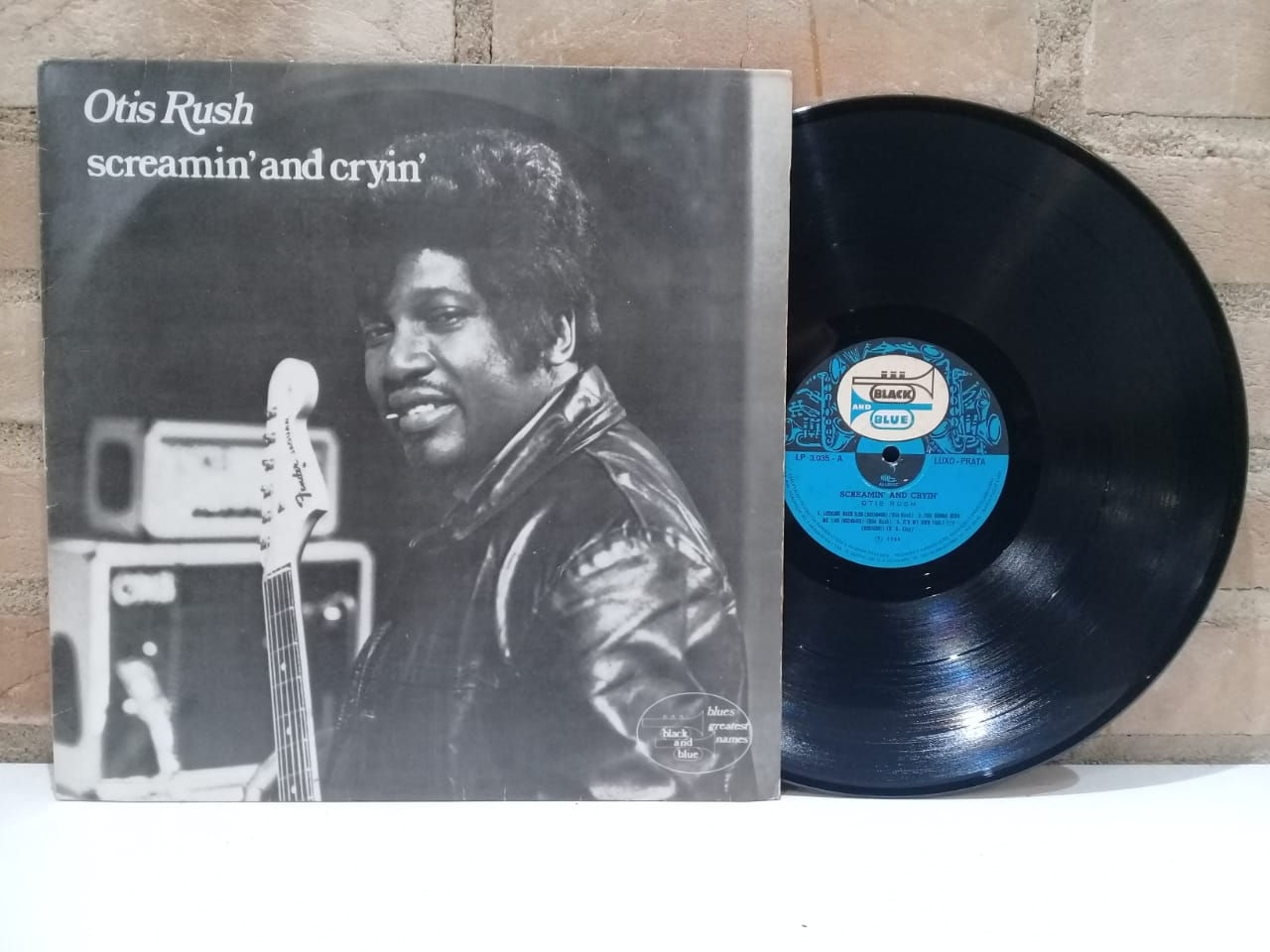Vinil Lp Otis Rush Screamin And Cryin