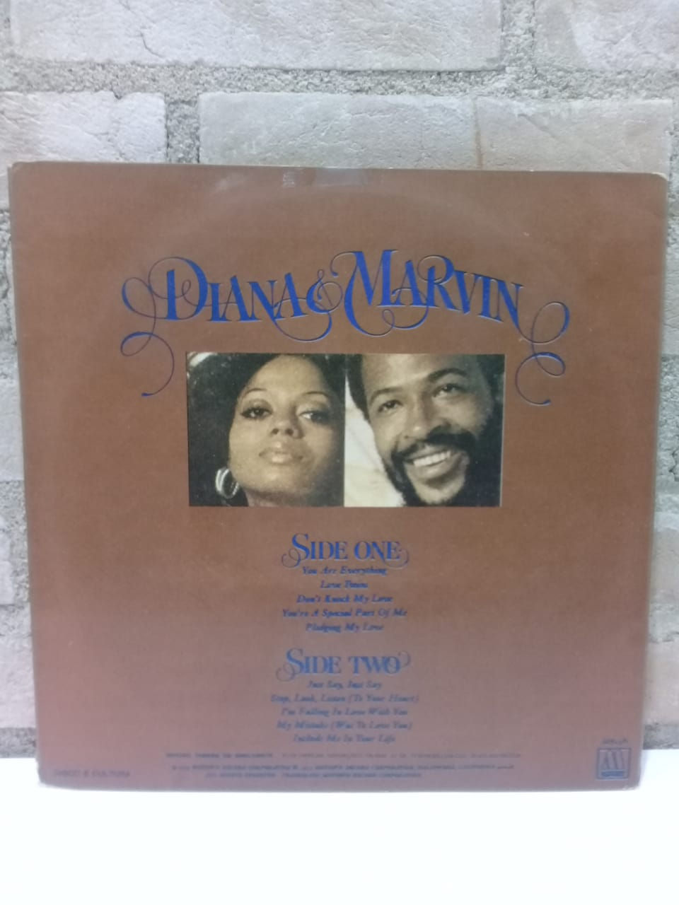 Miniatura: Vinil Lp Diana E Marvin Diana E Marvin Muito Bom