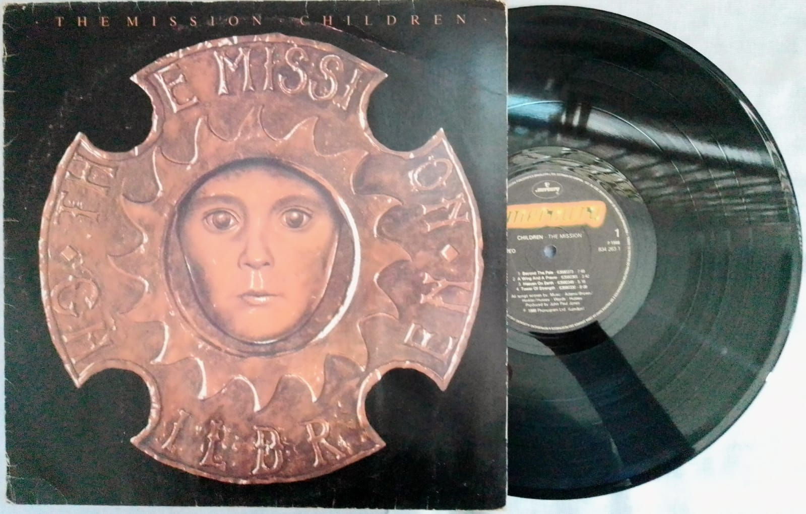 Vinil Lp The Mission - Children