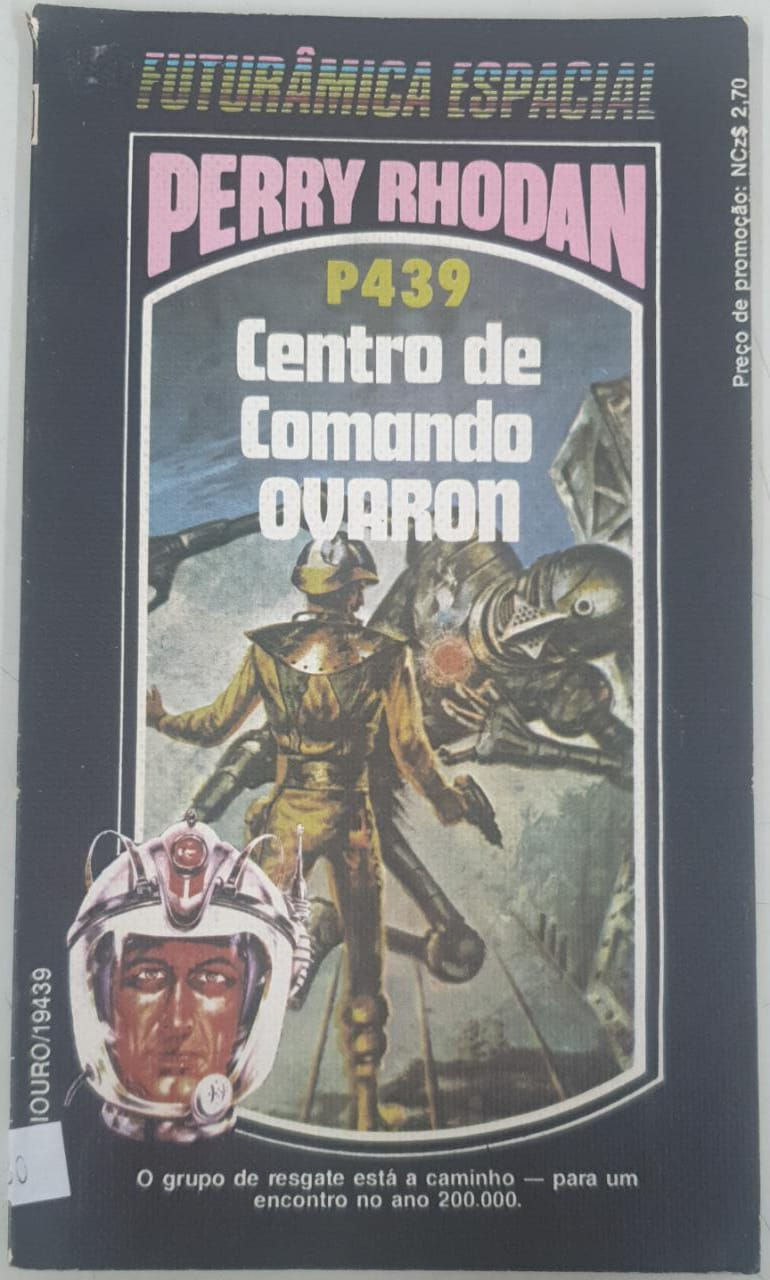 Livro Perry Rhodan P439 Clark Darlton 7230