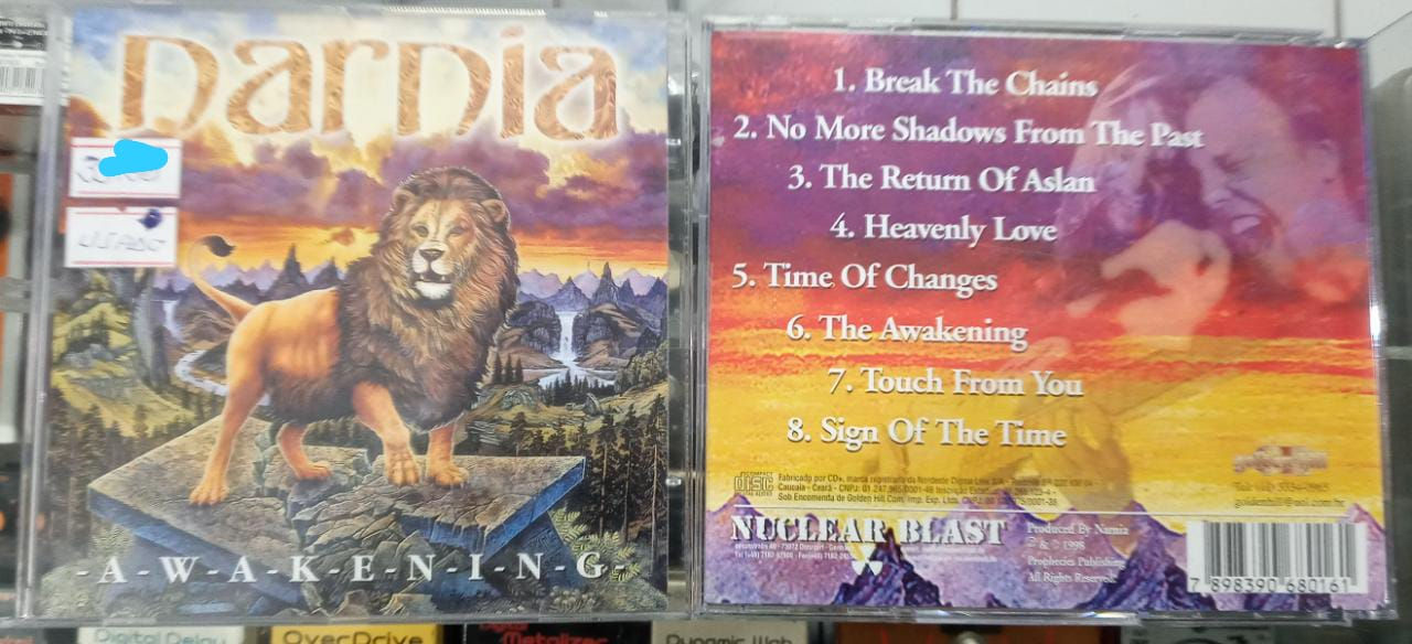 Cd Usado Narnia Awakening