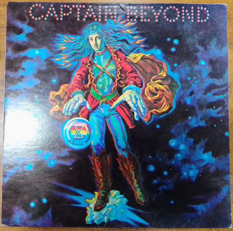 Vinil Lp Captain Beyond Same Primeiro Excelente Estado LP146