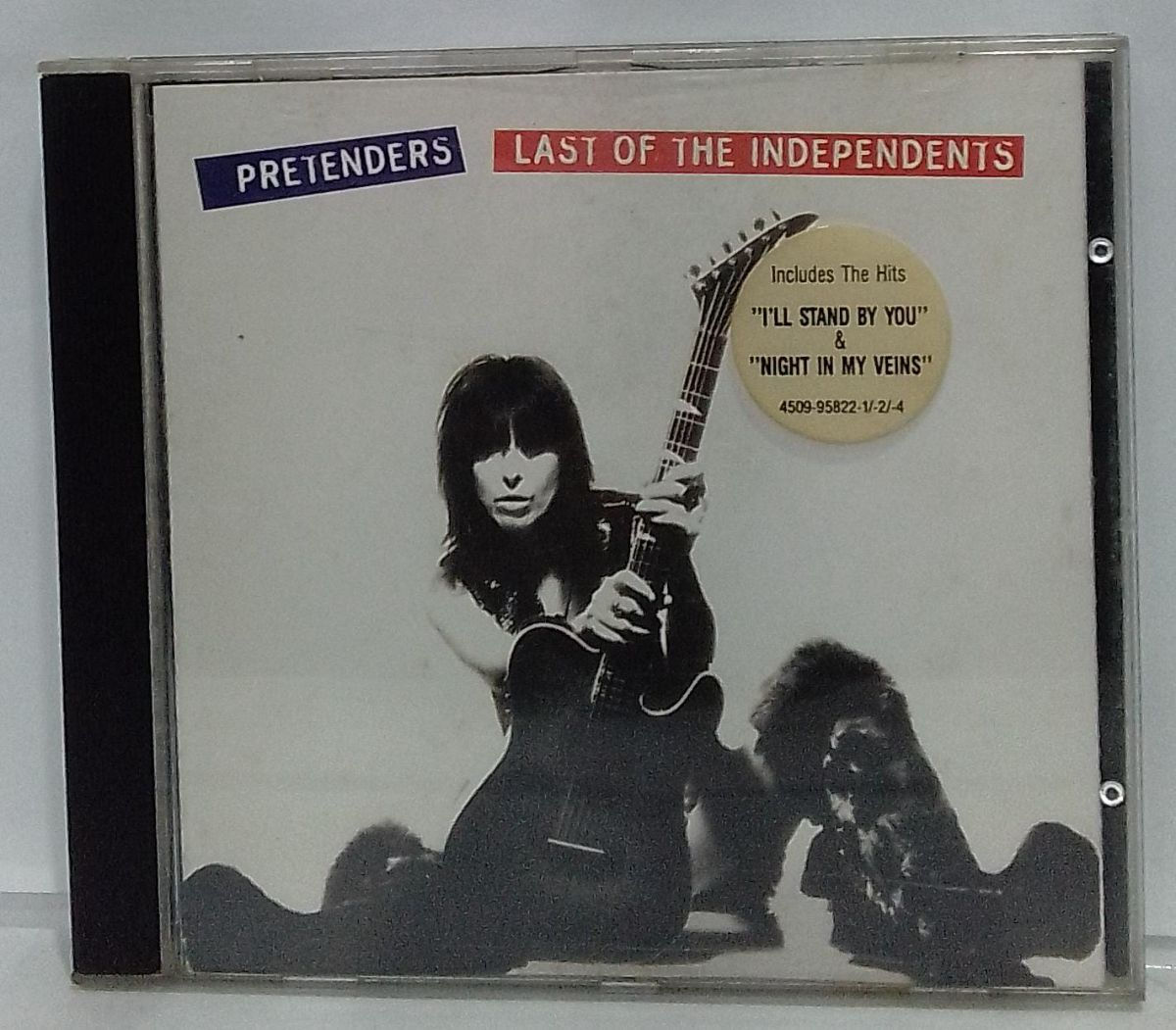 CD Usado Pretenders  Last Of The Independents
