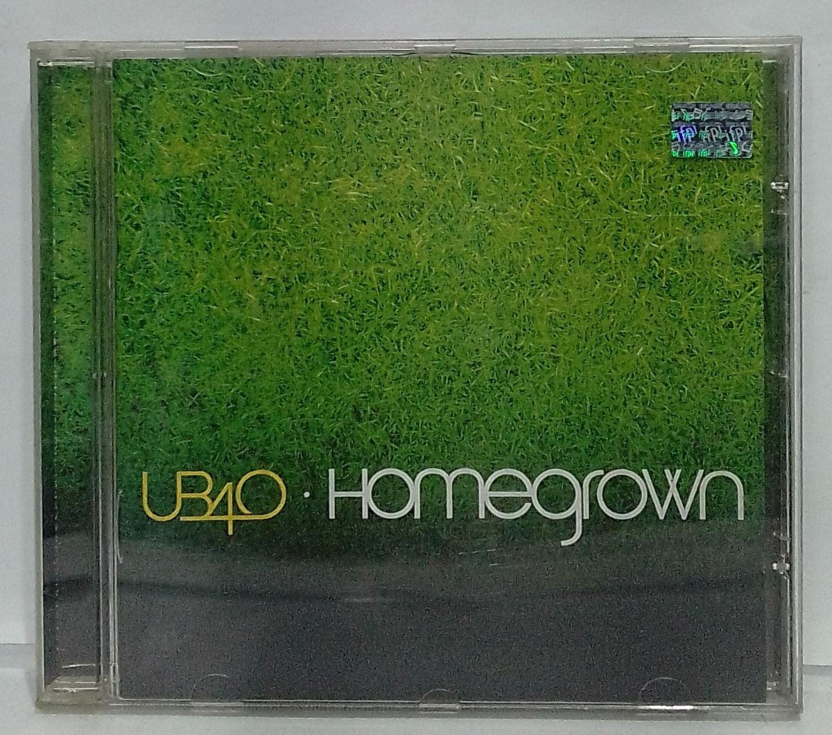CD Usado UB40 Homegrown