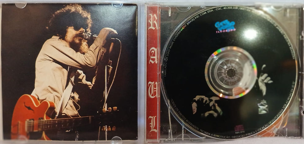 Miniatura: Cd Usado Raul Seixas Se O Rádio Não Toca Muito Bom CDU14090