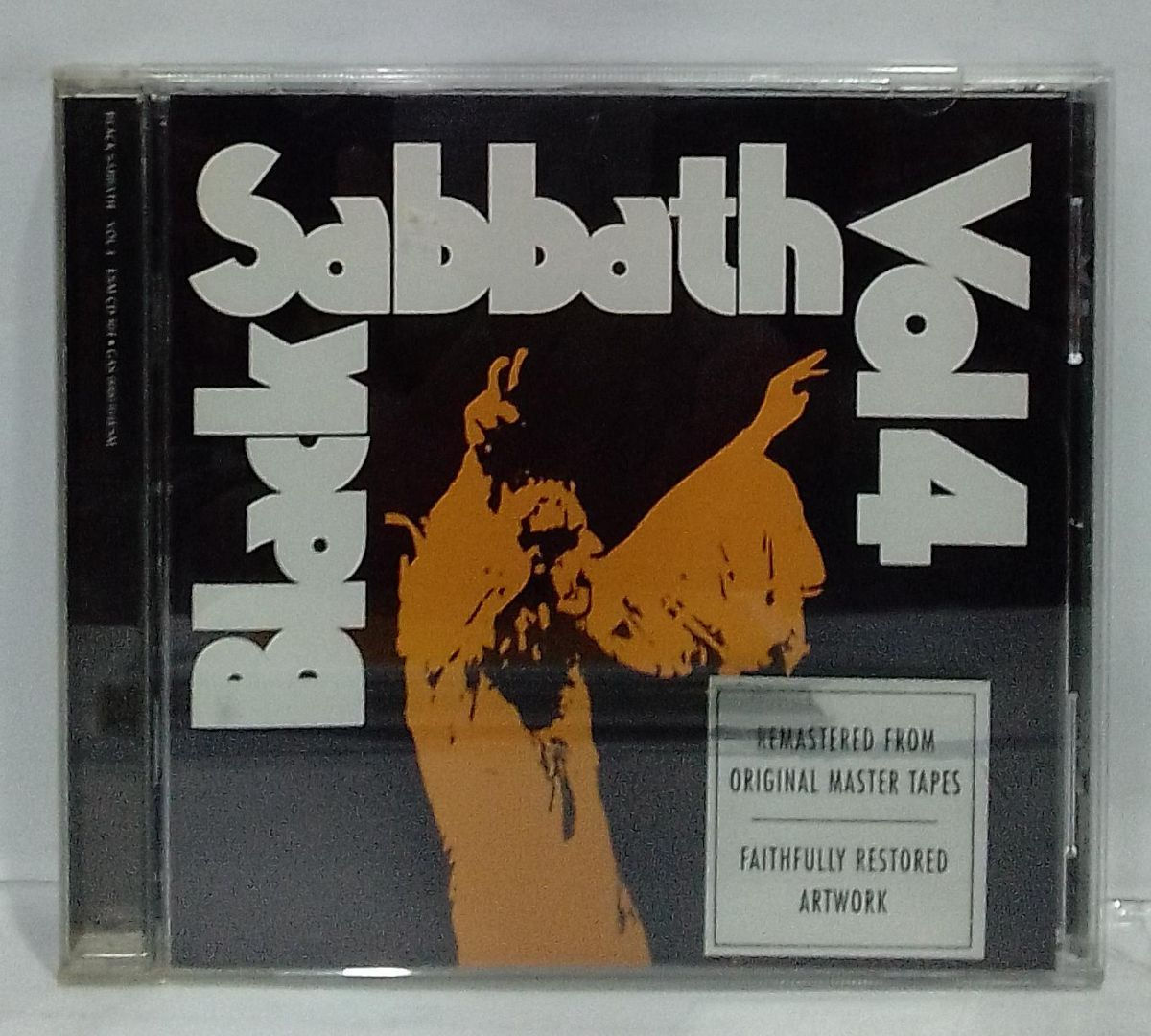 CD Usado Black Sabbath Vol 4