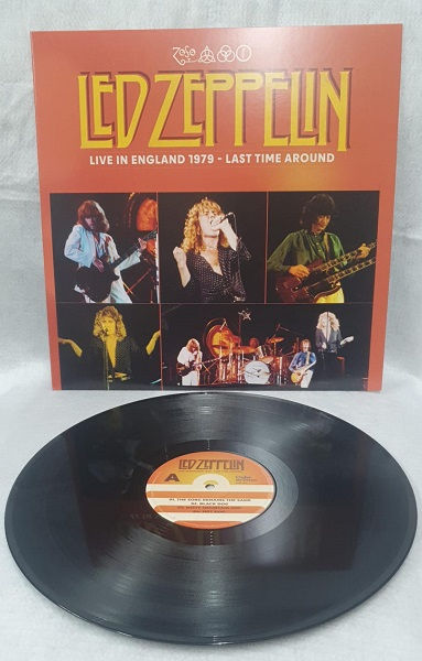 Vinil Lp Led Zeppelin Live In England 1979