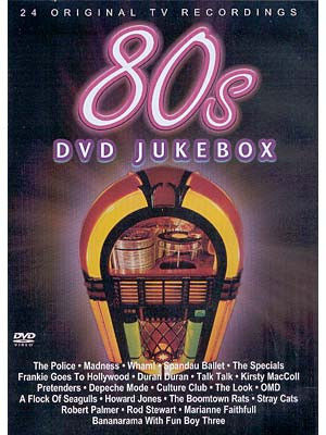 Dvd Usado 80s Jukebox The Police, Madness, Wham ! e Outros