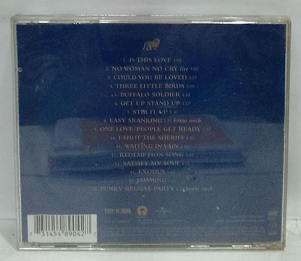 Miniatura: CD Usado Bob Marley & The Wailers Legend The Best Of