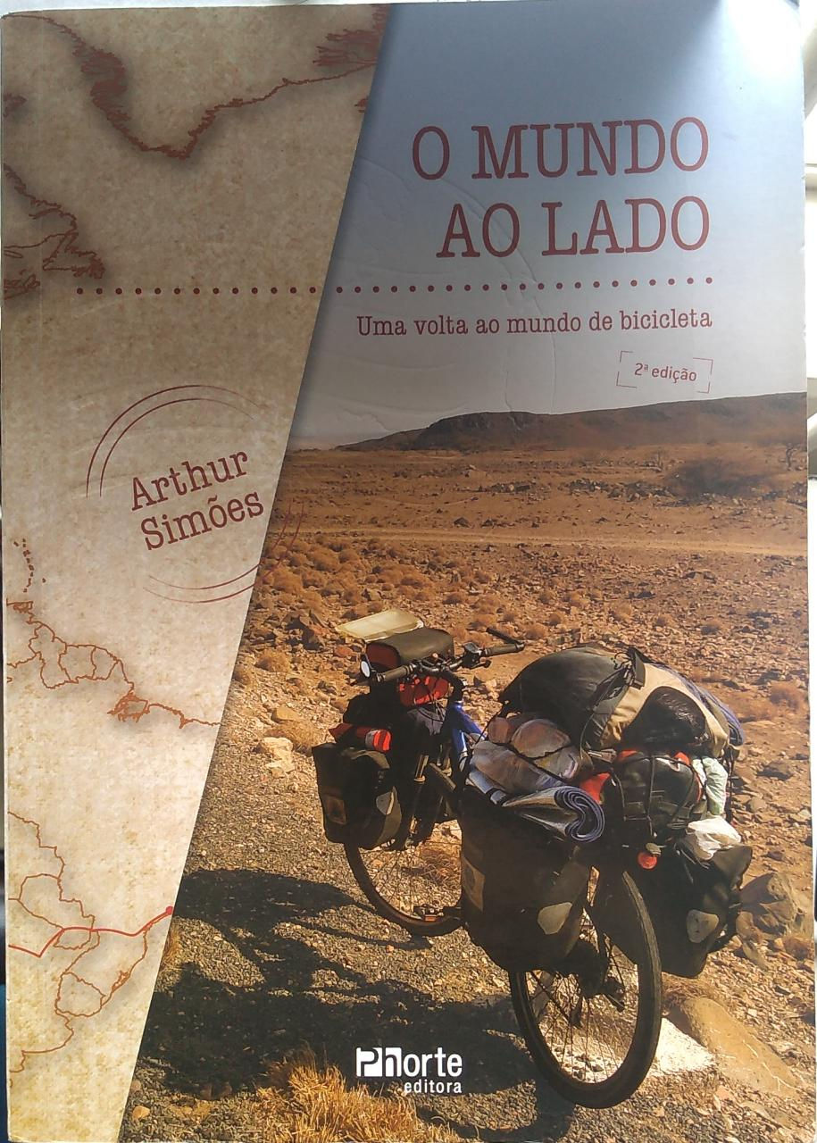 Livro O Mundo Ao Lado Arthur Simões 5933