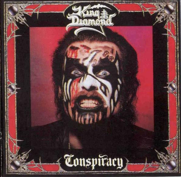 Cd King Diamond Conspiracy