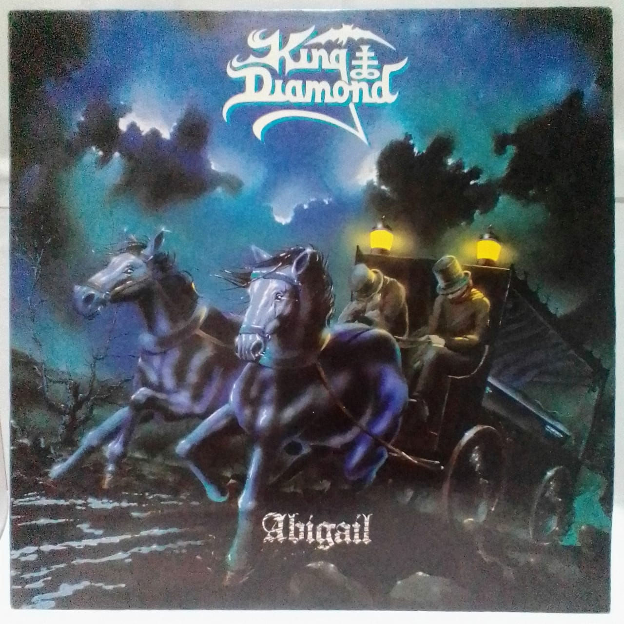 Vinil Lp King Diamond Abigail C/ Encarte Excelente