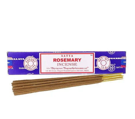 Incenso Satya Rosemary (Alecrim) Champa RE151