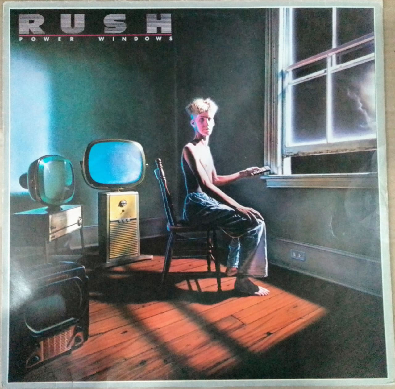 Vinil Lp Rush Power Windows C/ Encarte